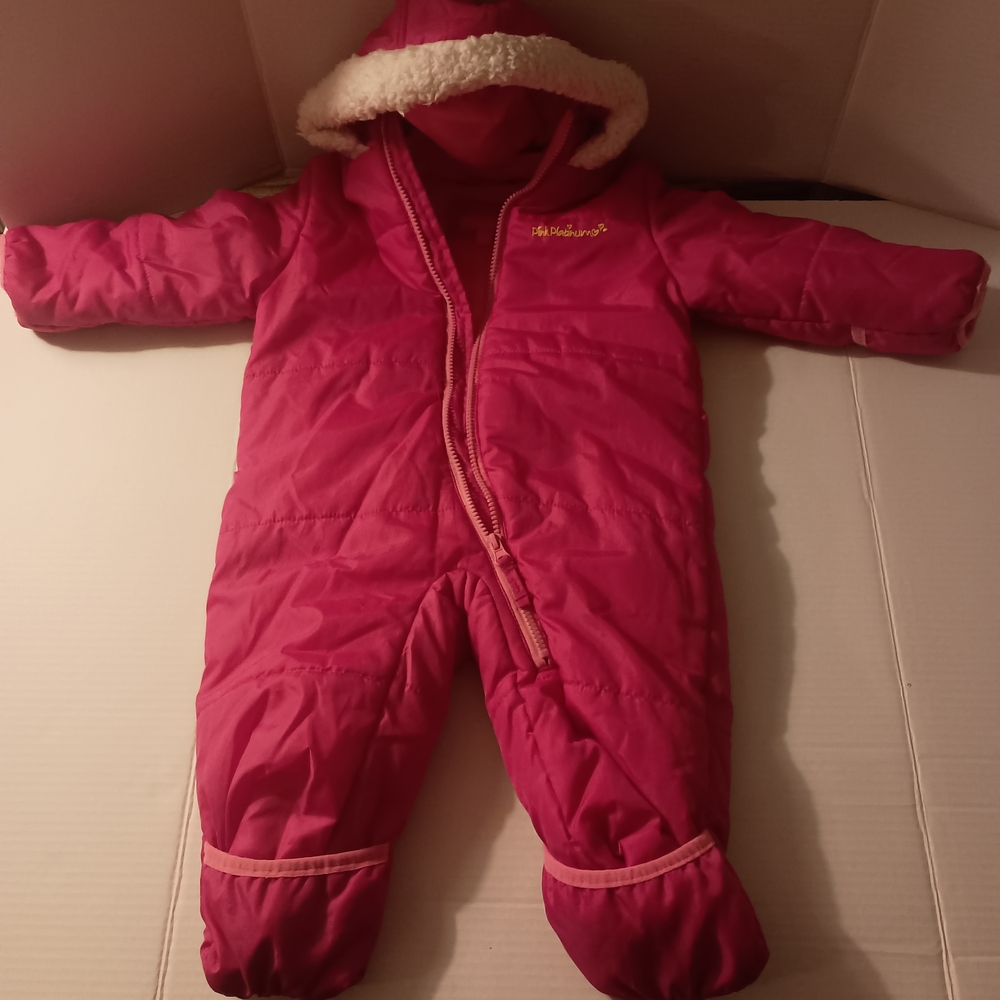 Pink Platinum Kids Jacket - Pink
